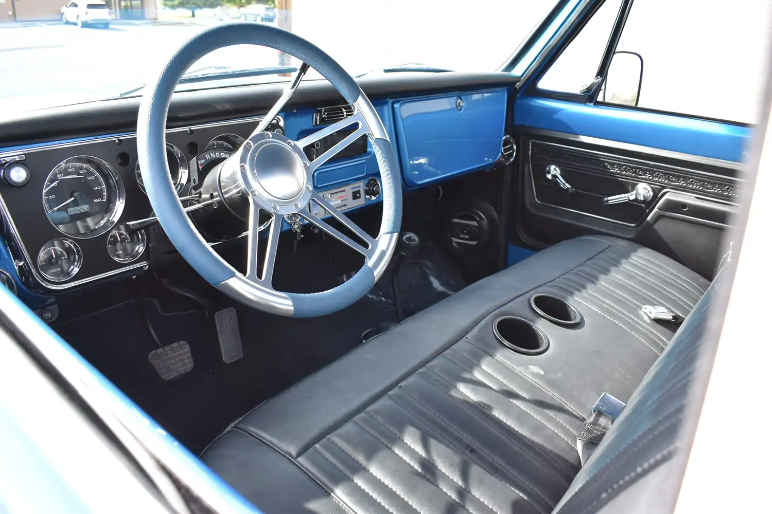 Vortec-powered 1970 Chevrolet K20