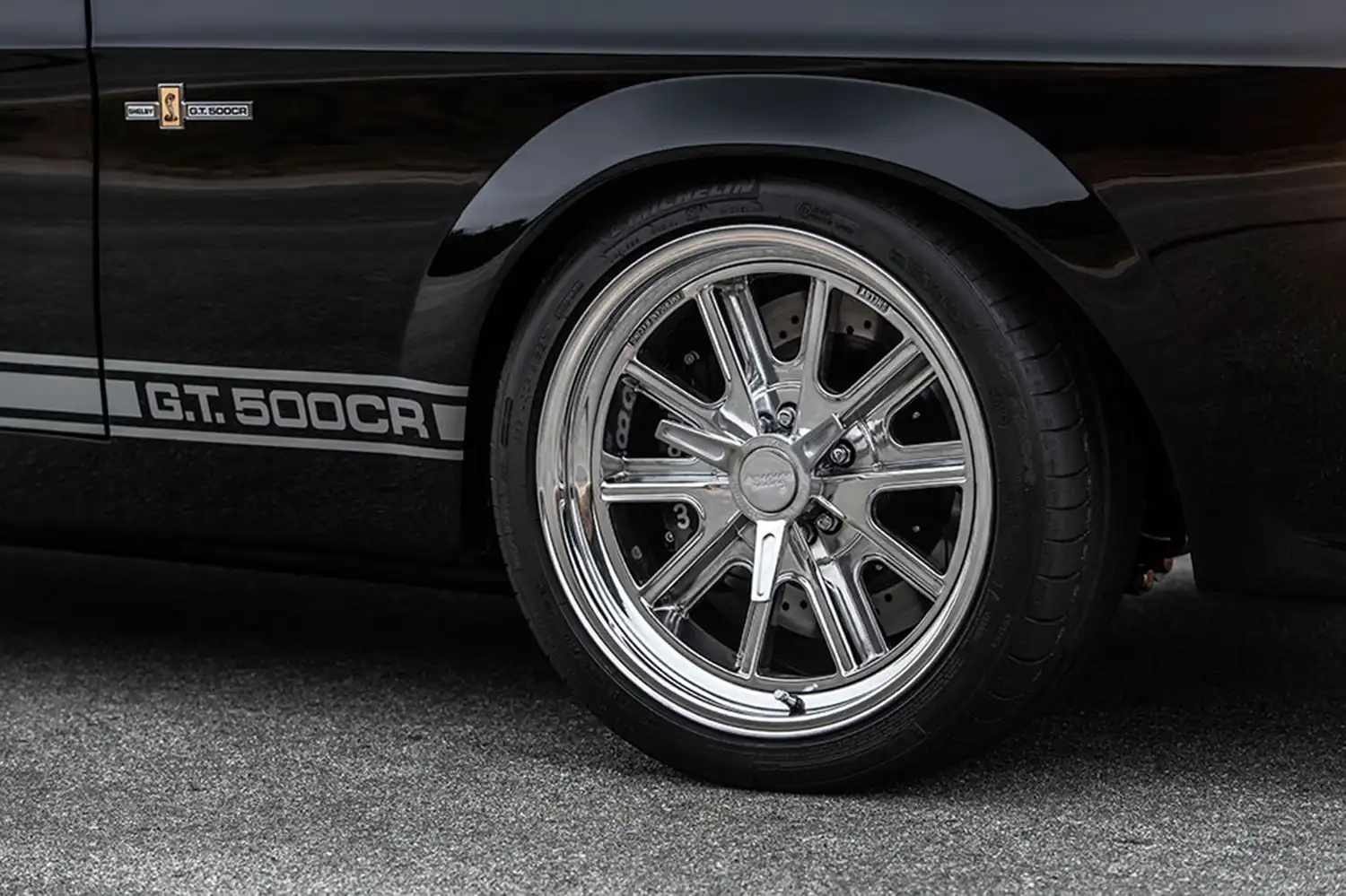 Shelby GT500CR 900S Convertible