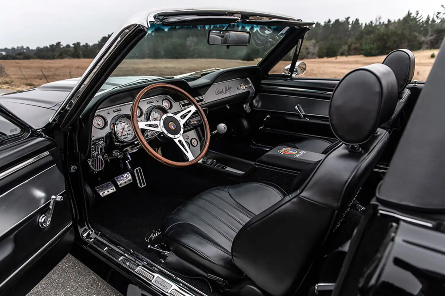 Shelby GT500CR 900S Convertible