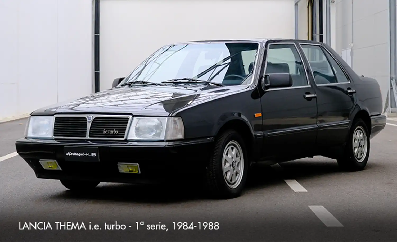 The Lancia Thema 8.32: A Ferrari Heart in an Executive Saloon