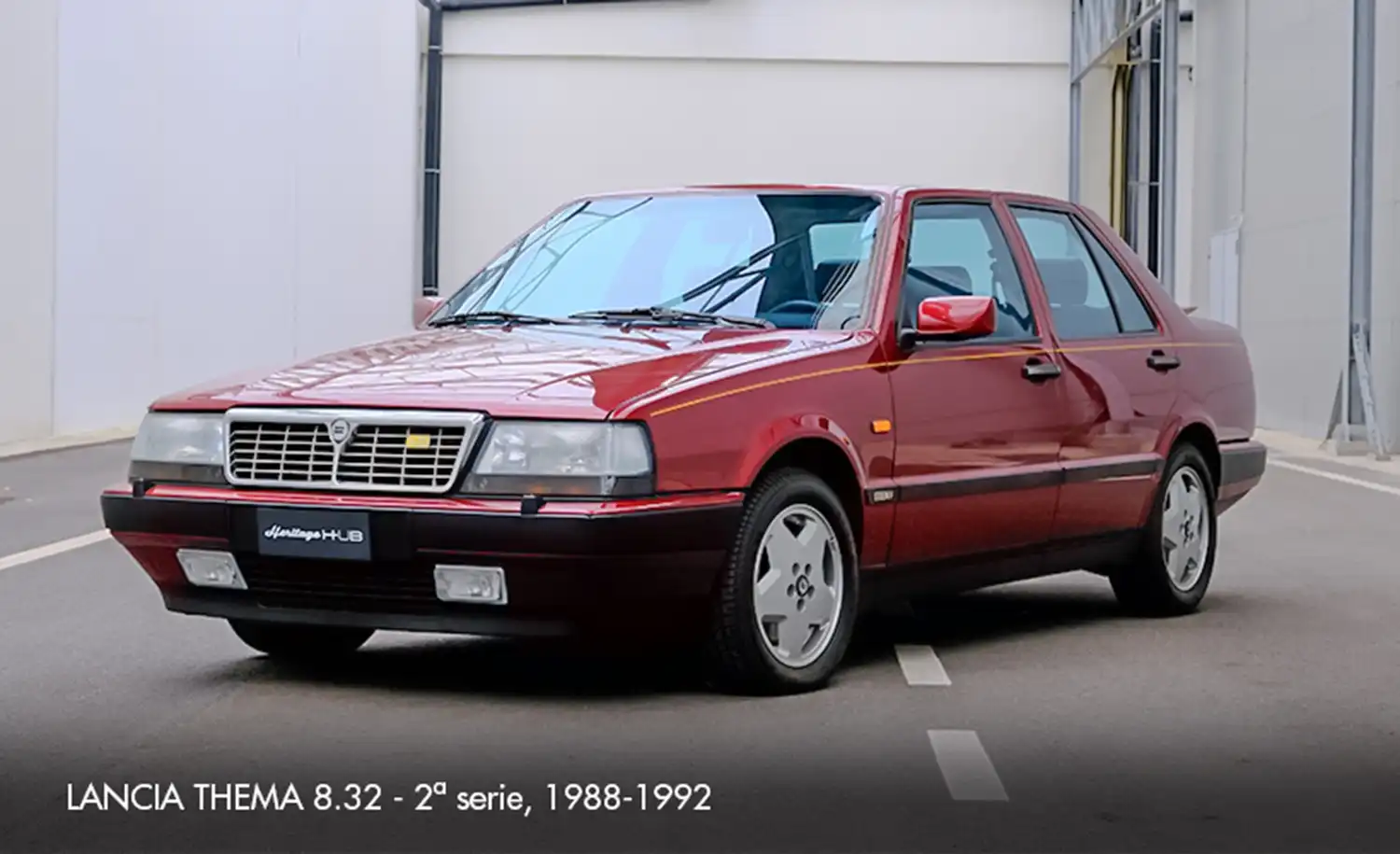 Lancia Thema 8.32