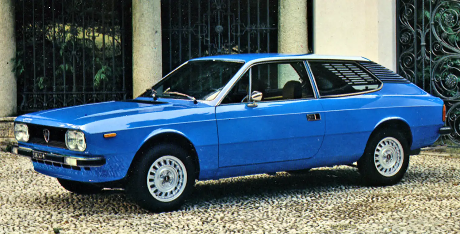 Lancia Beta HPE