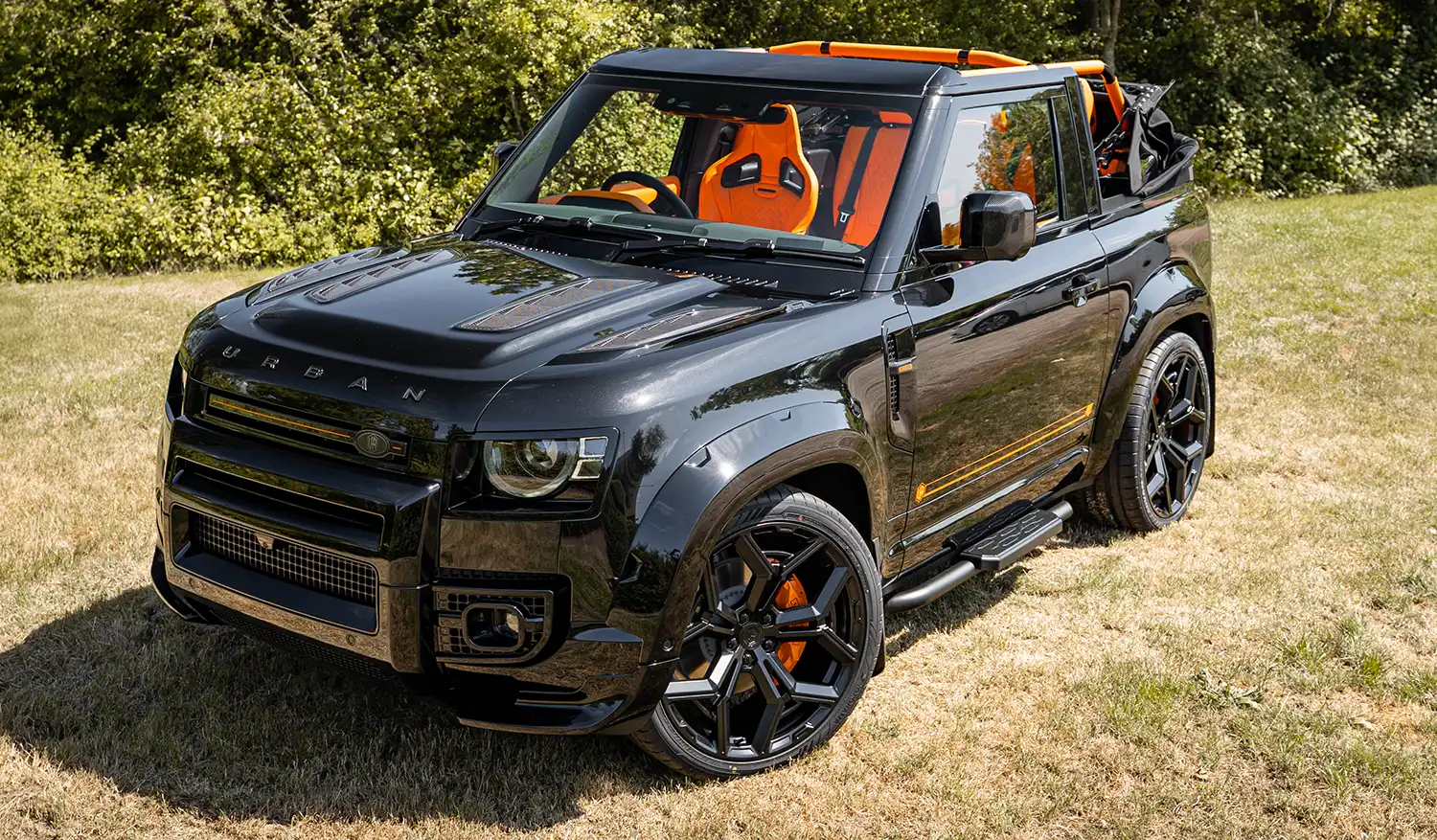 Urban Widetrack Defender Soft-Top Is Summer’s Most Stylish Ride