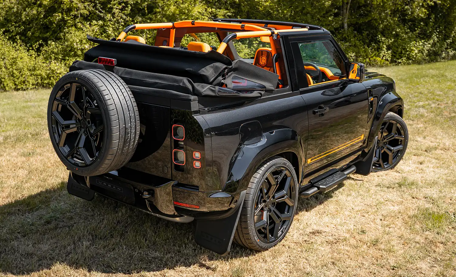 Urban Widetrack Heritage Series Soft-Top