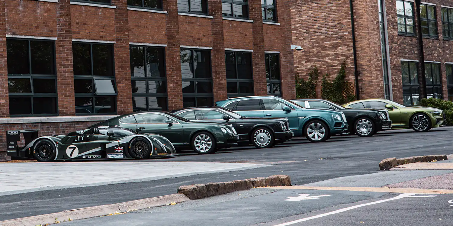 Bentley’s New Design Studio Blends Legacy with Innovation
