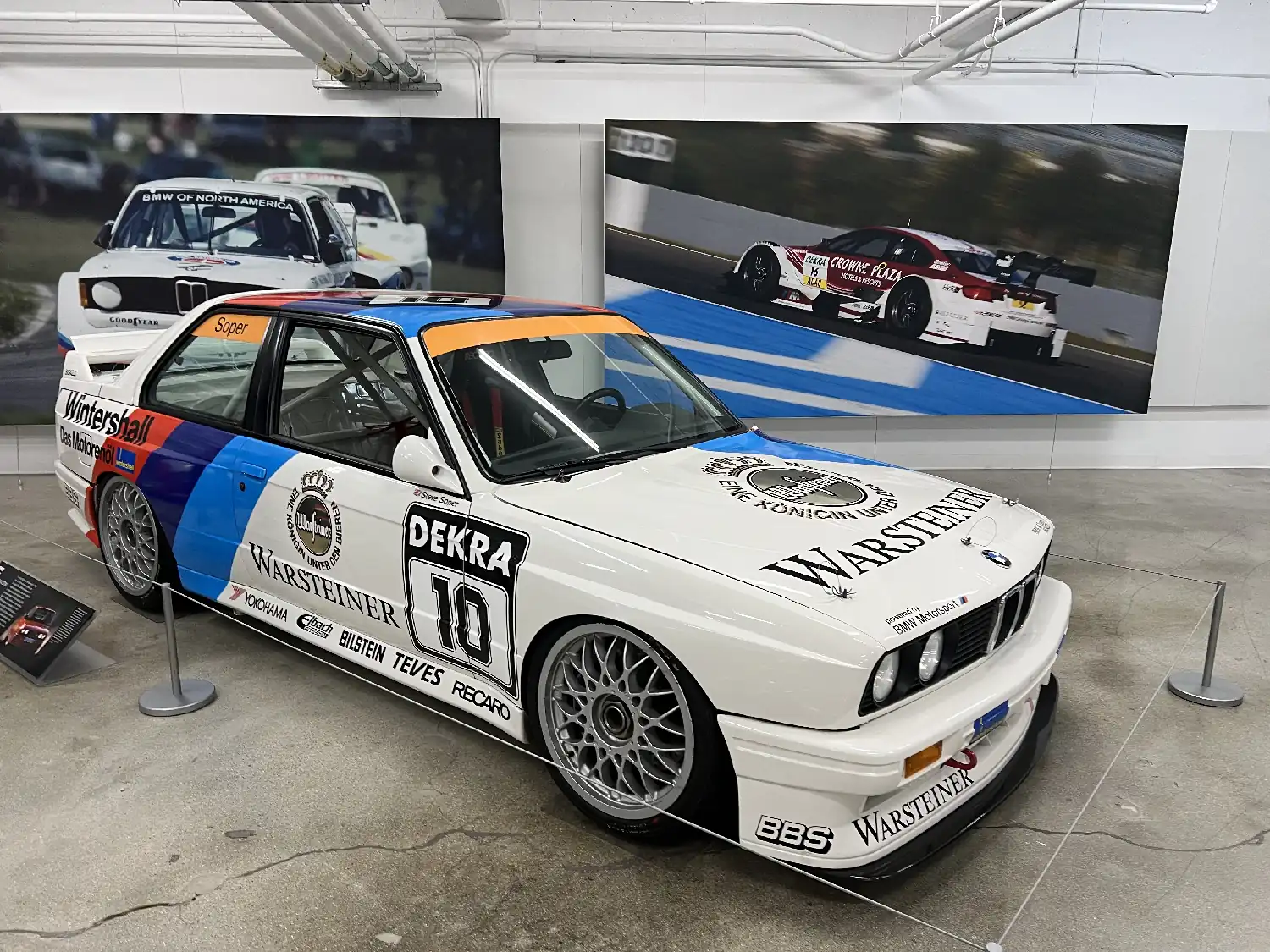 BMW 3 Series motorsports legacy