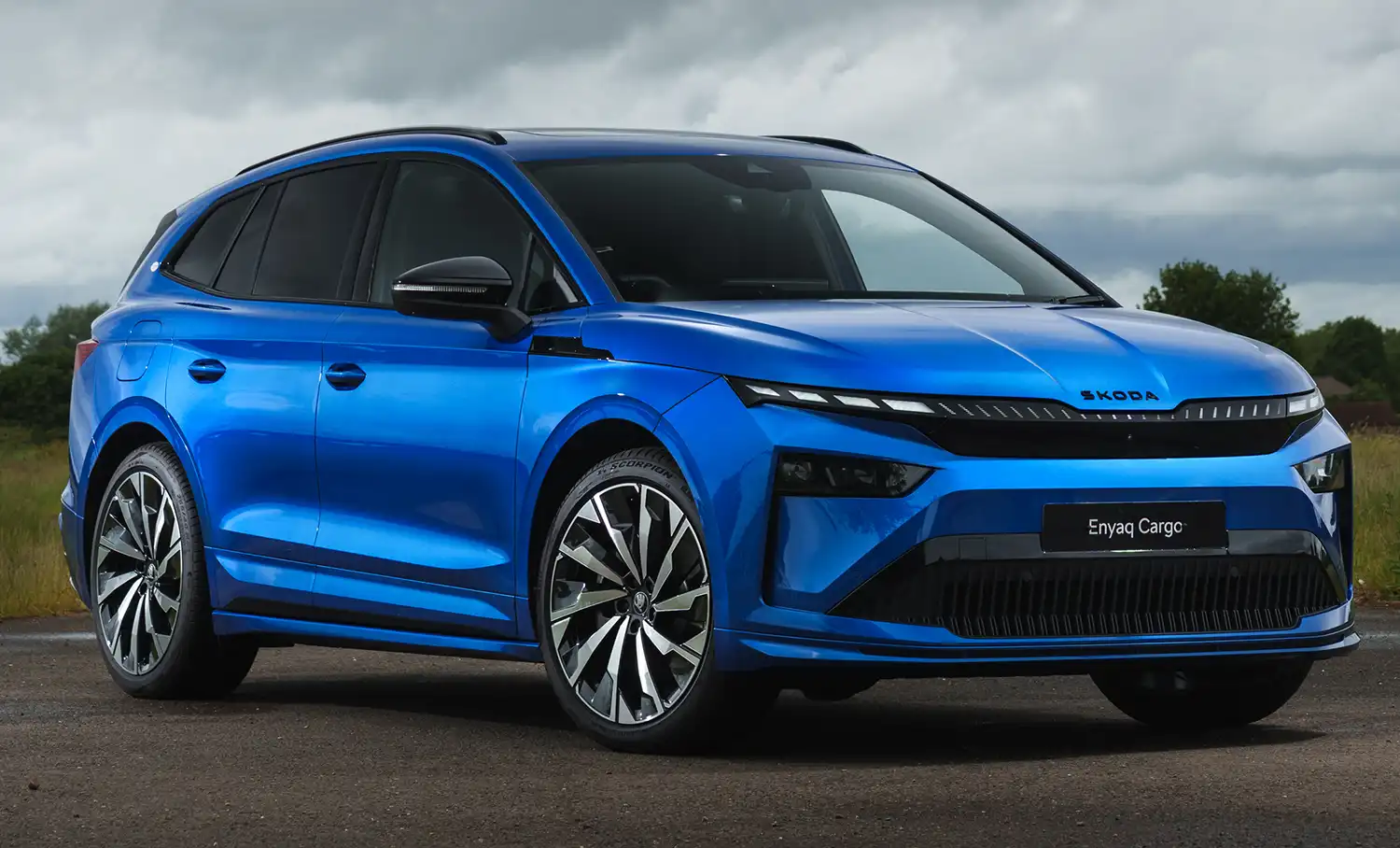 Škoda Enyaq Cargo Turns EV Utility into a Business Powerhouse