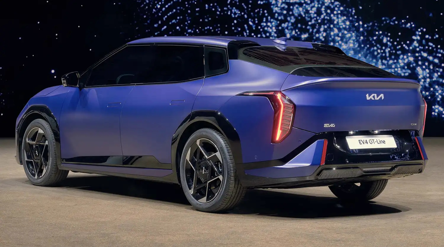 Kia EV4 Fastback UK Pricing and Specifications Revealed