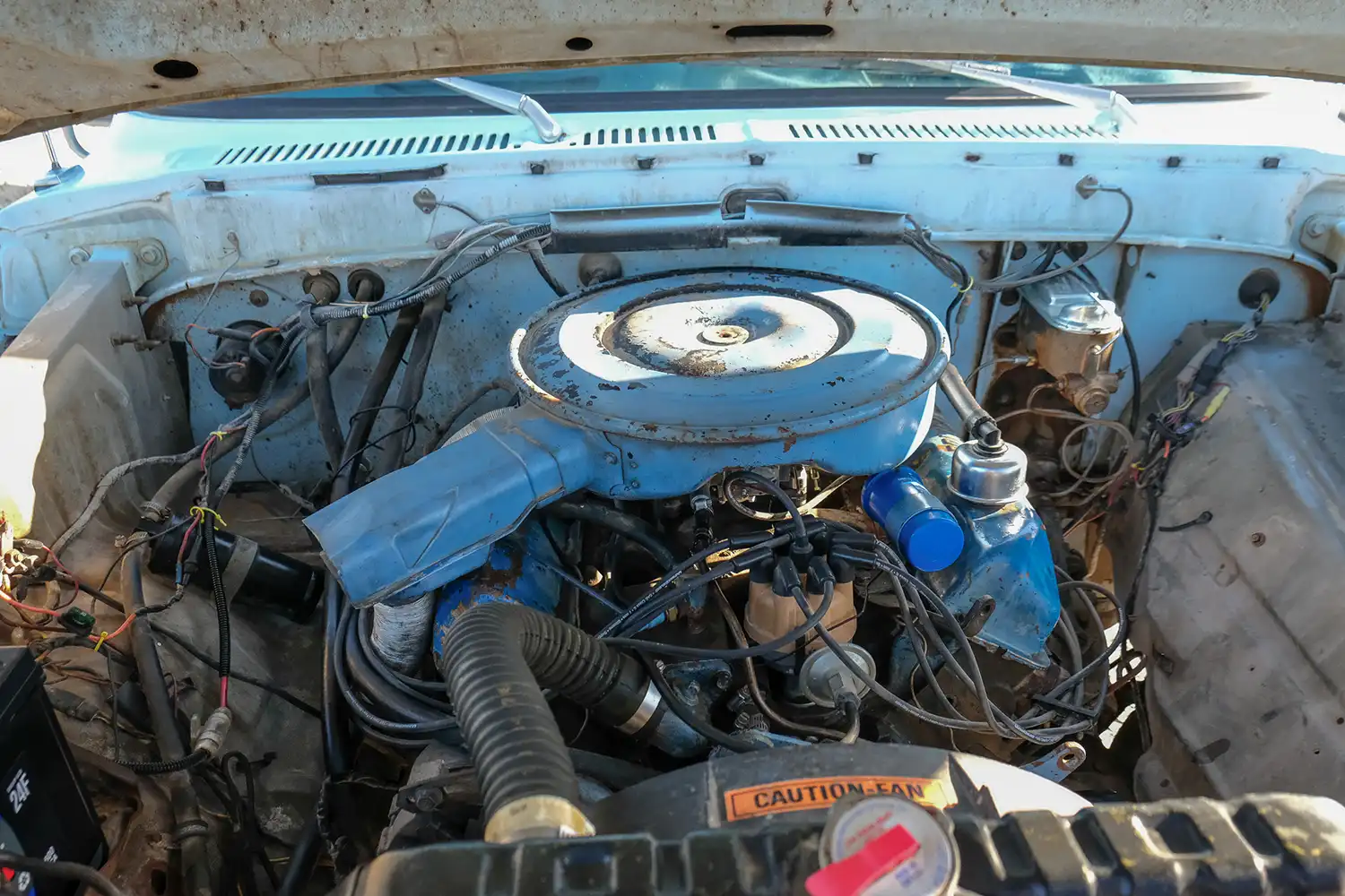 1973 Ford F-100 Custom