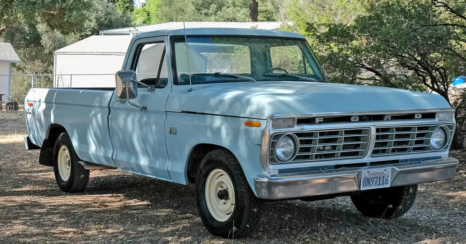 1973 Ford F-100 Custom: A V8 Time Capsule Still Going Strong