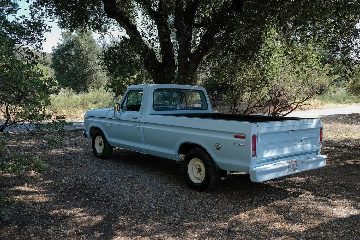 1973 Ford F-100 Custom