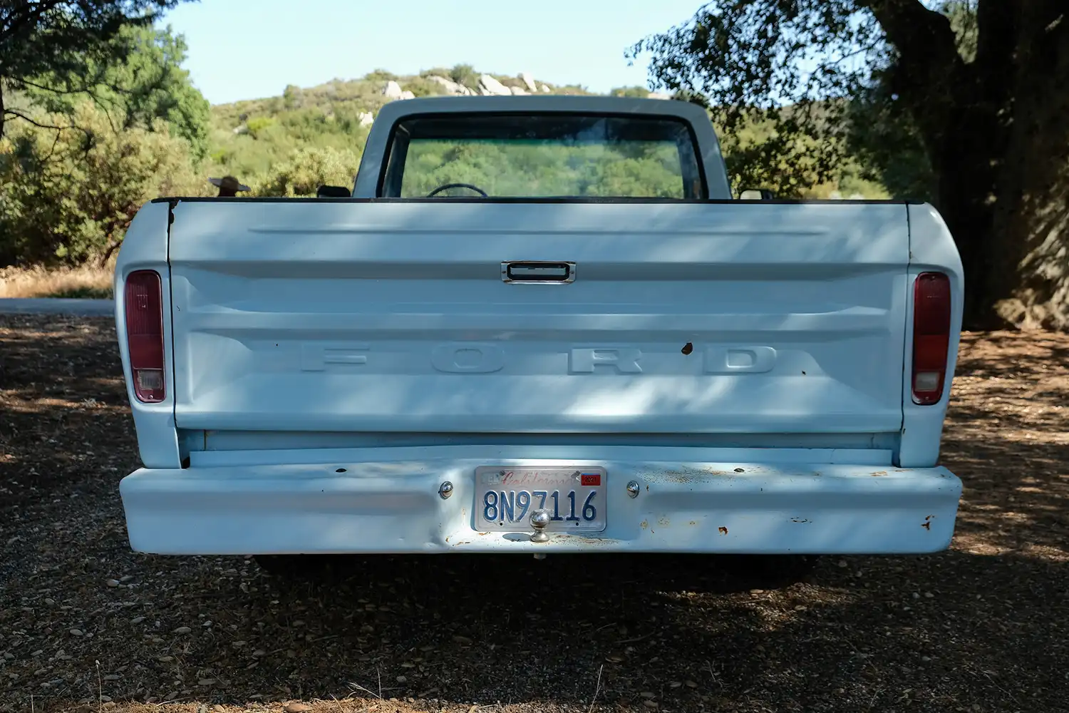 1973 Ford F-100 Custom