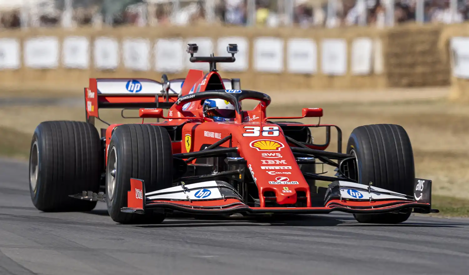 Ferrari at Goodwood 2025