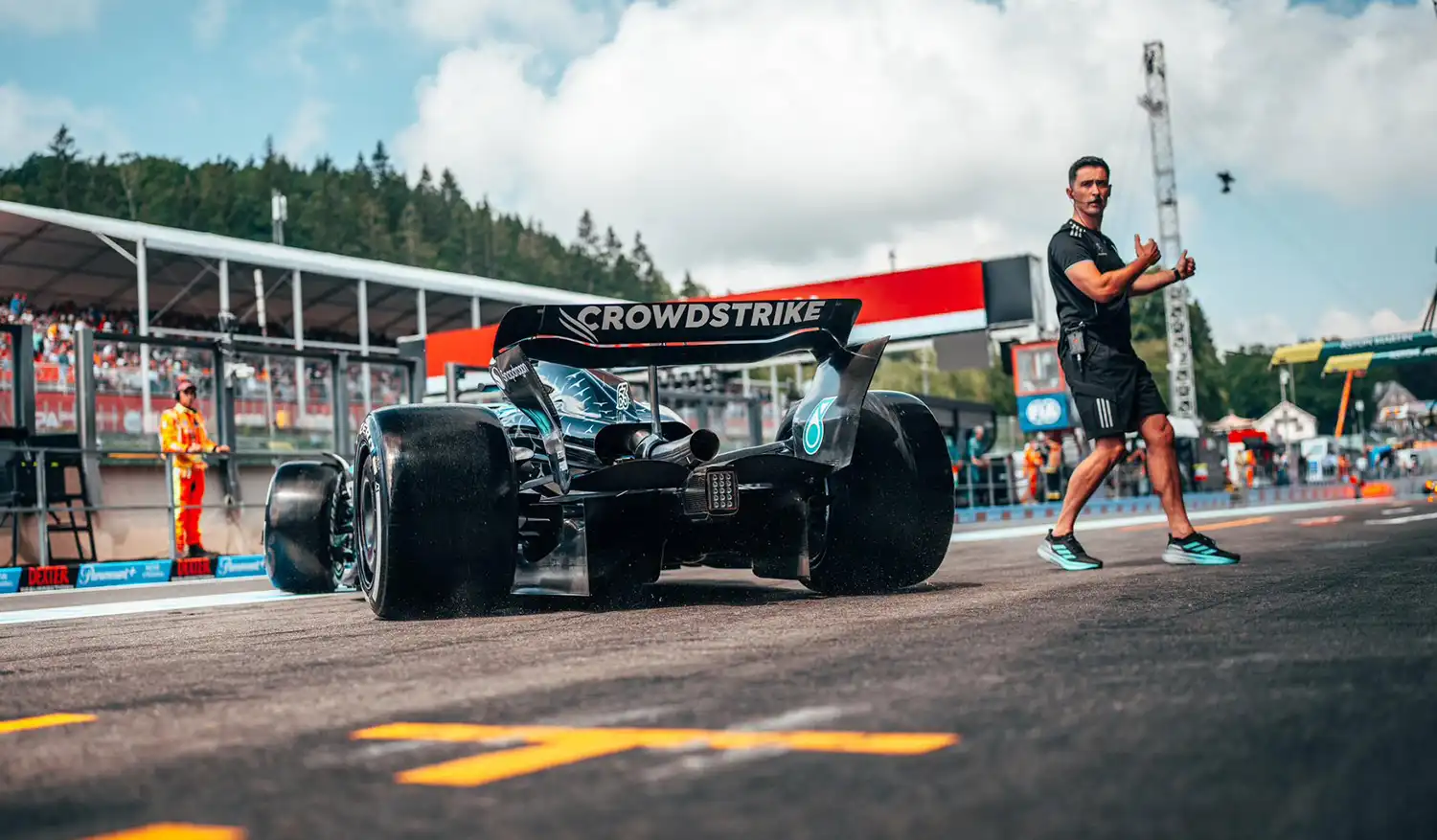 F1 - BelgianGP - Race Results