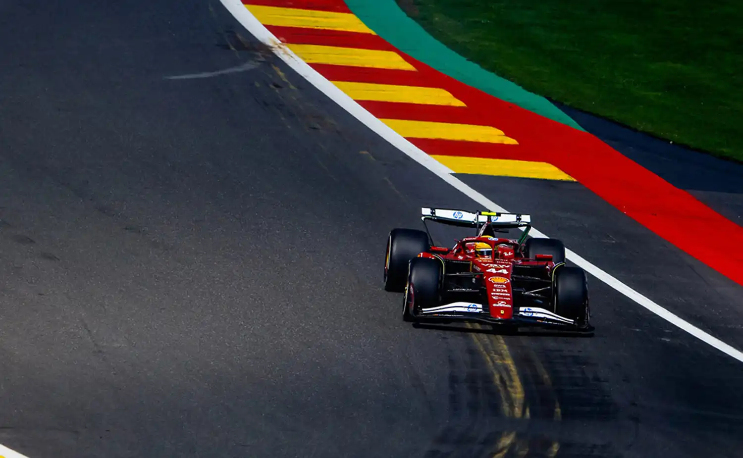 F1 - BelgianGP - Race Results