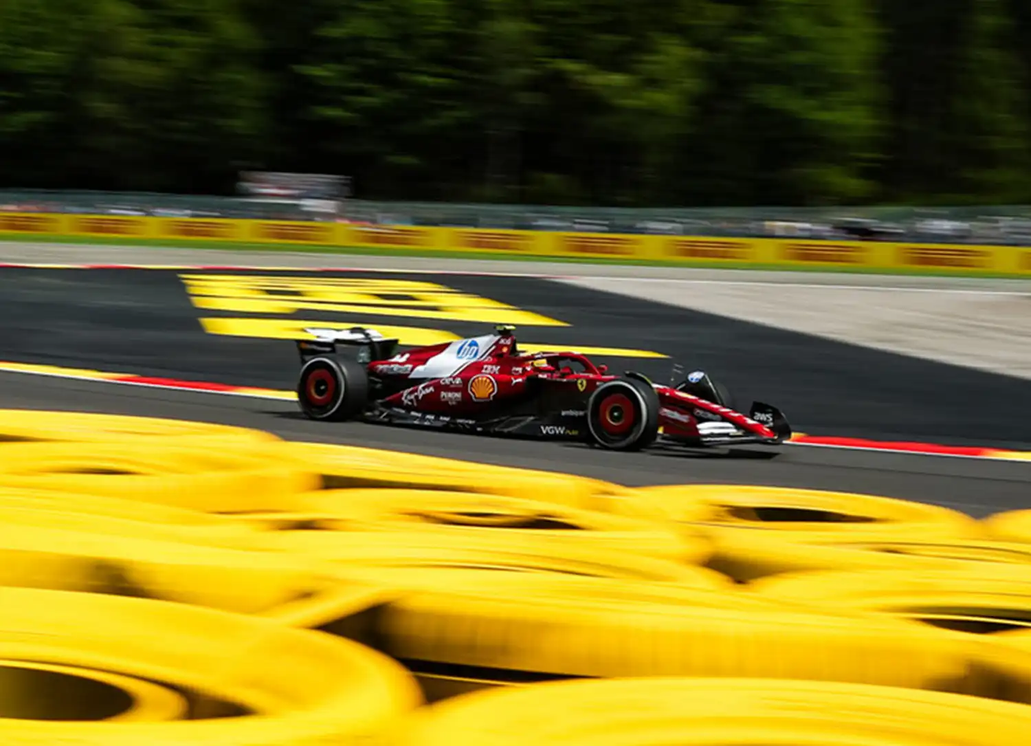 F1 - BelgianGP - Race Results
