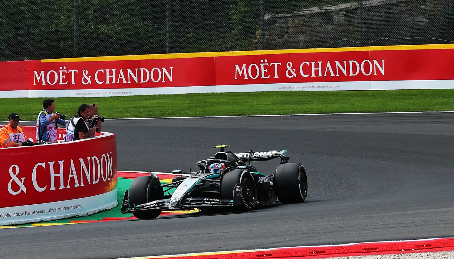 F1 - BelgianGP - Race Results