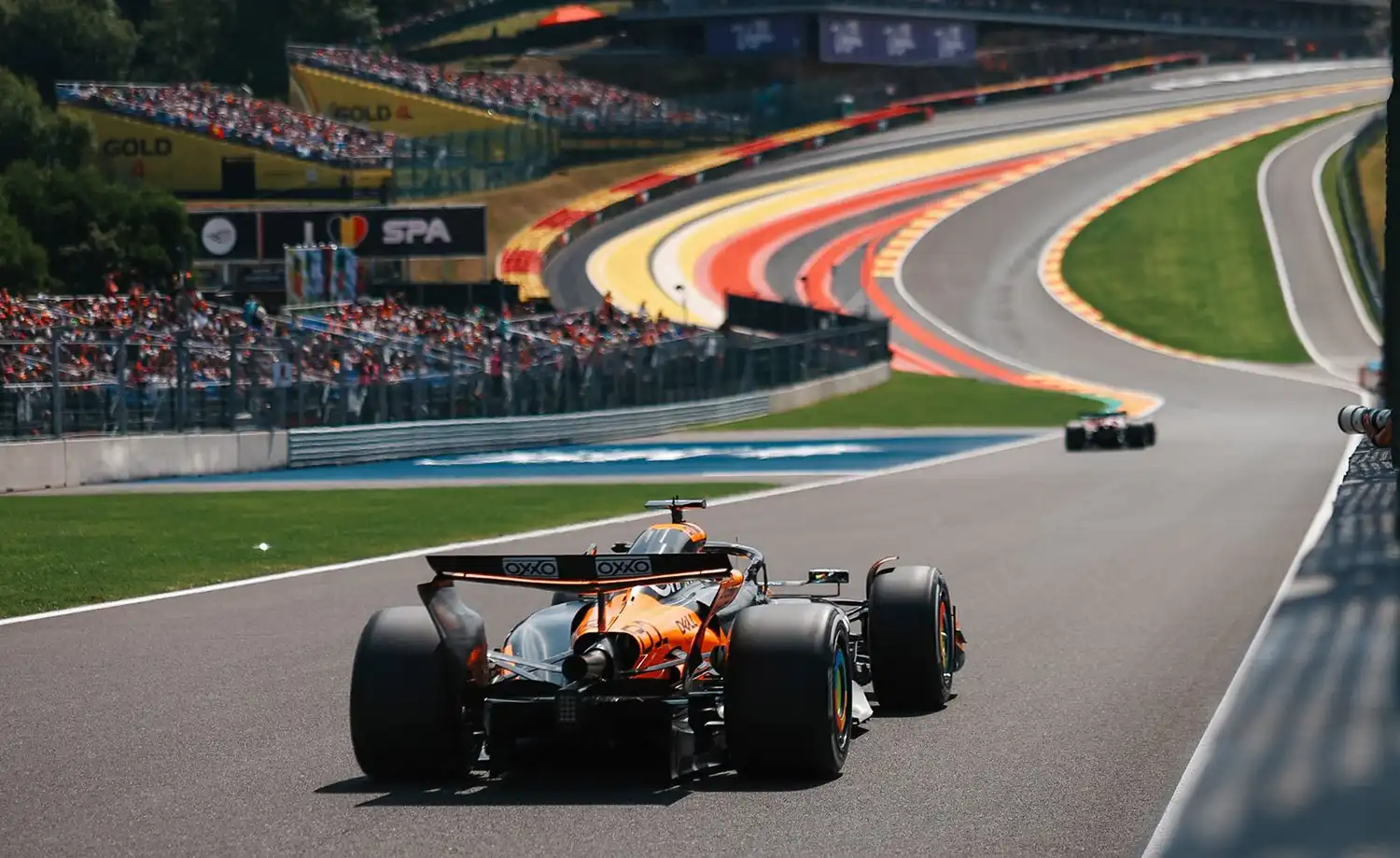 F1 – Lando Norris Grabs Belgian GP Pole in McLaren Thriller