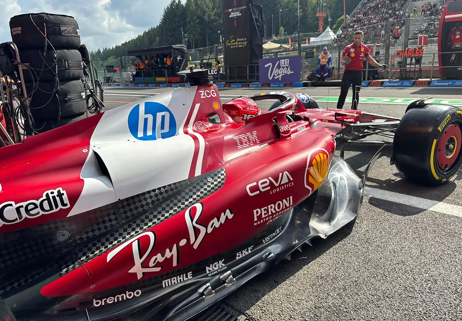 F1 - BelgianGP - Race Results
