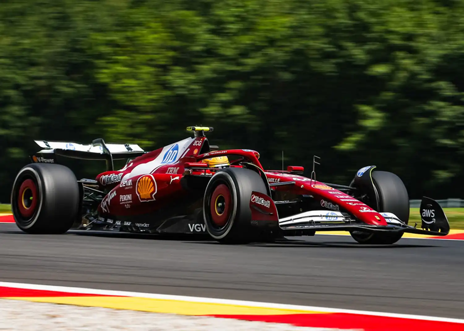 F1 - BelgianGP - Race Results