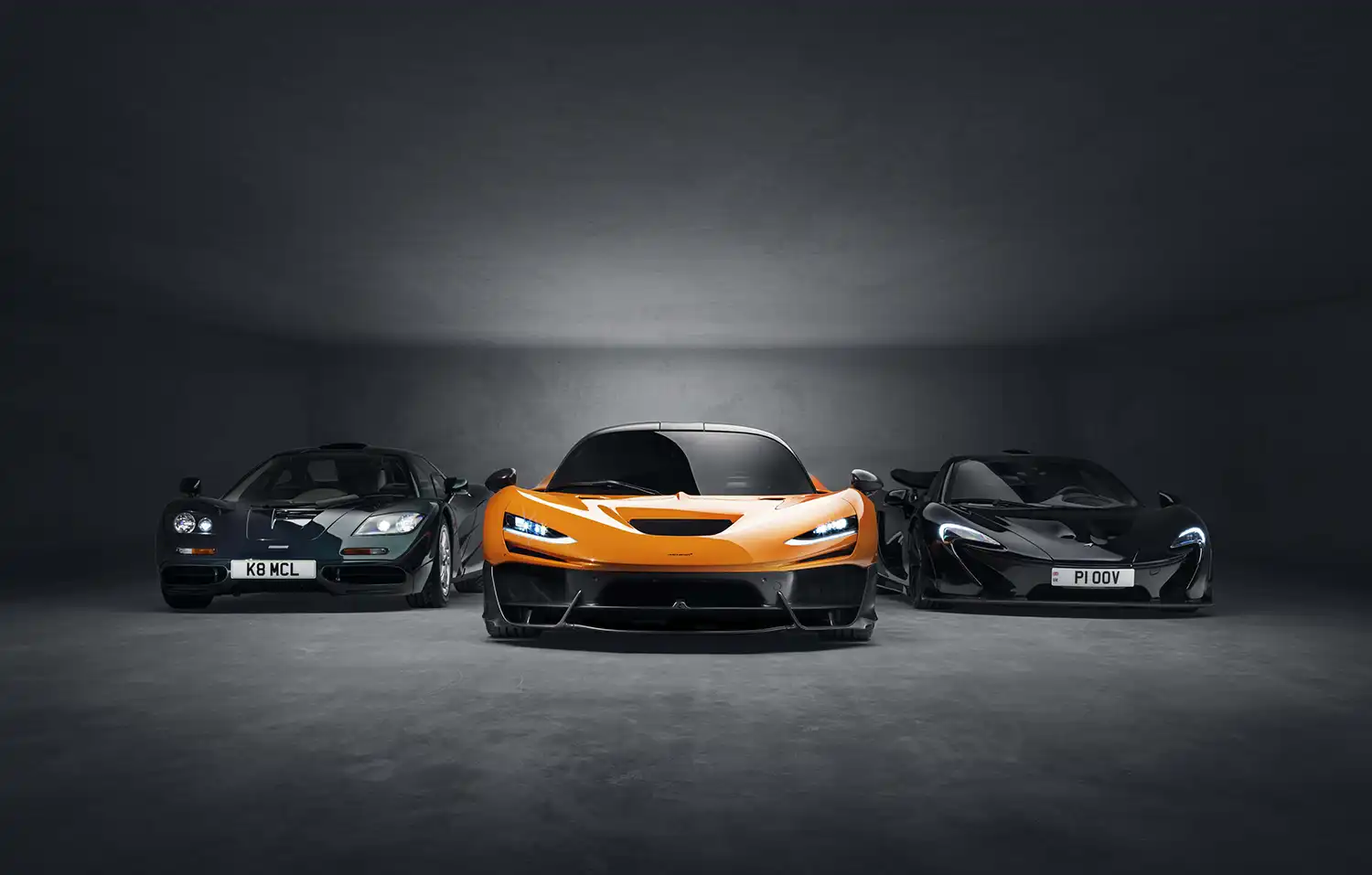 McLaren W1 Goodwood 2025