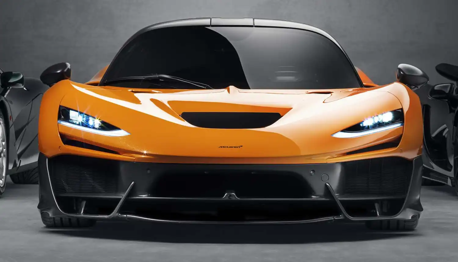 The New McLaren W1 Brings Racing Power to Goodwood