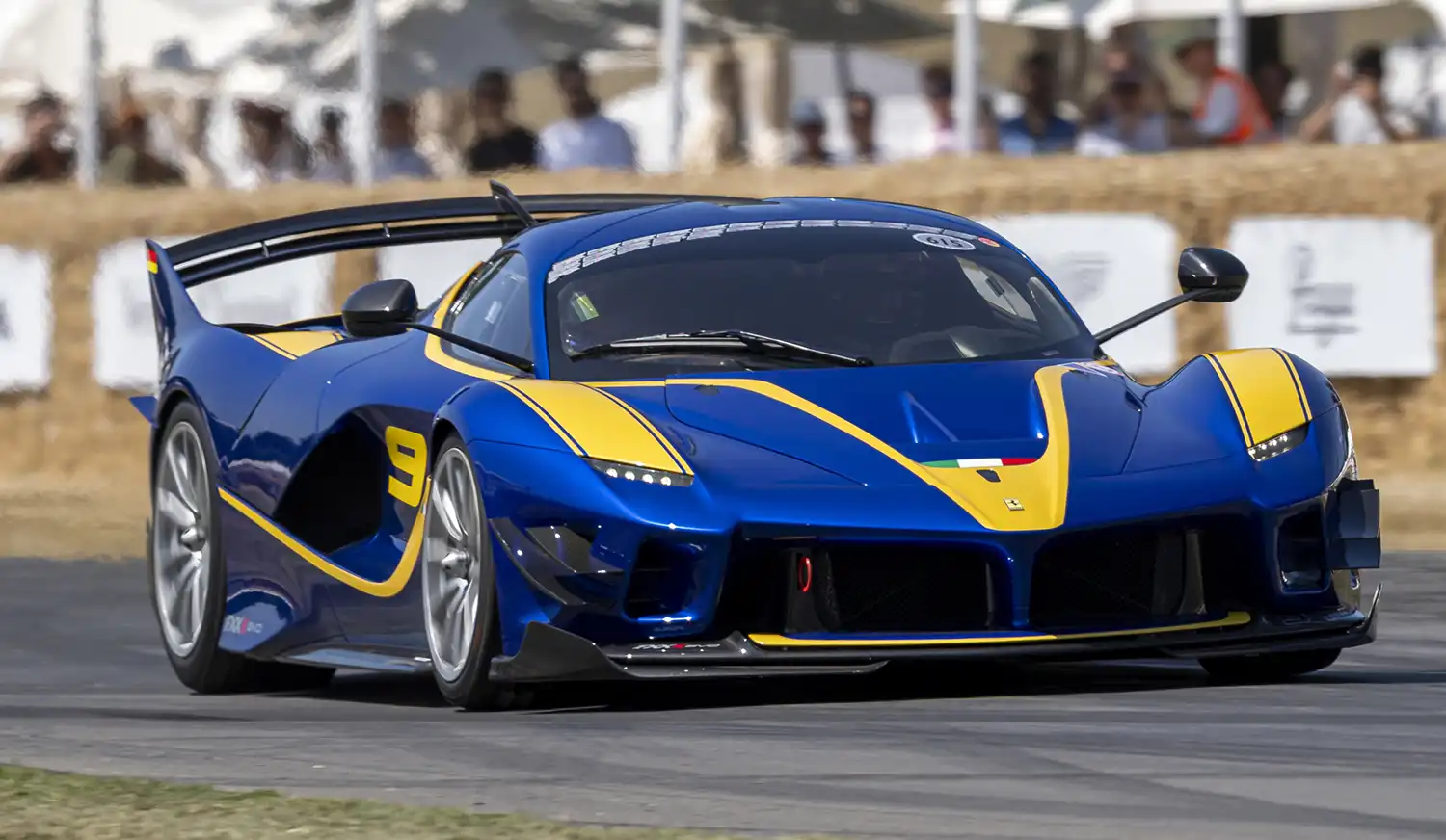Ferrari at Goodwood 2025