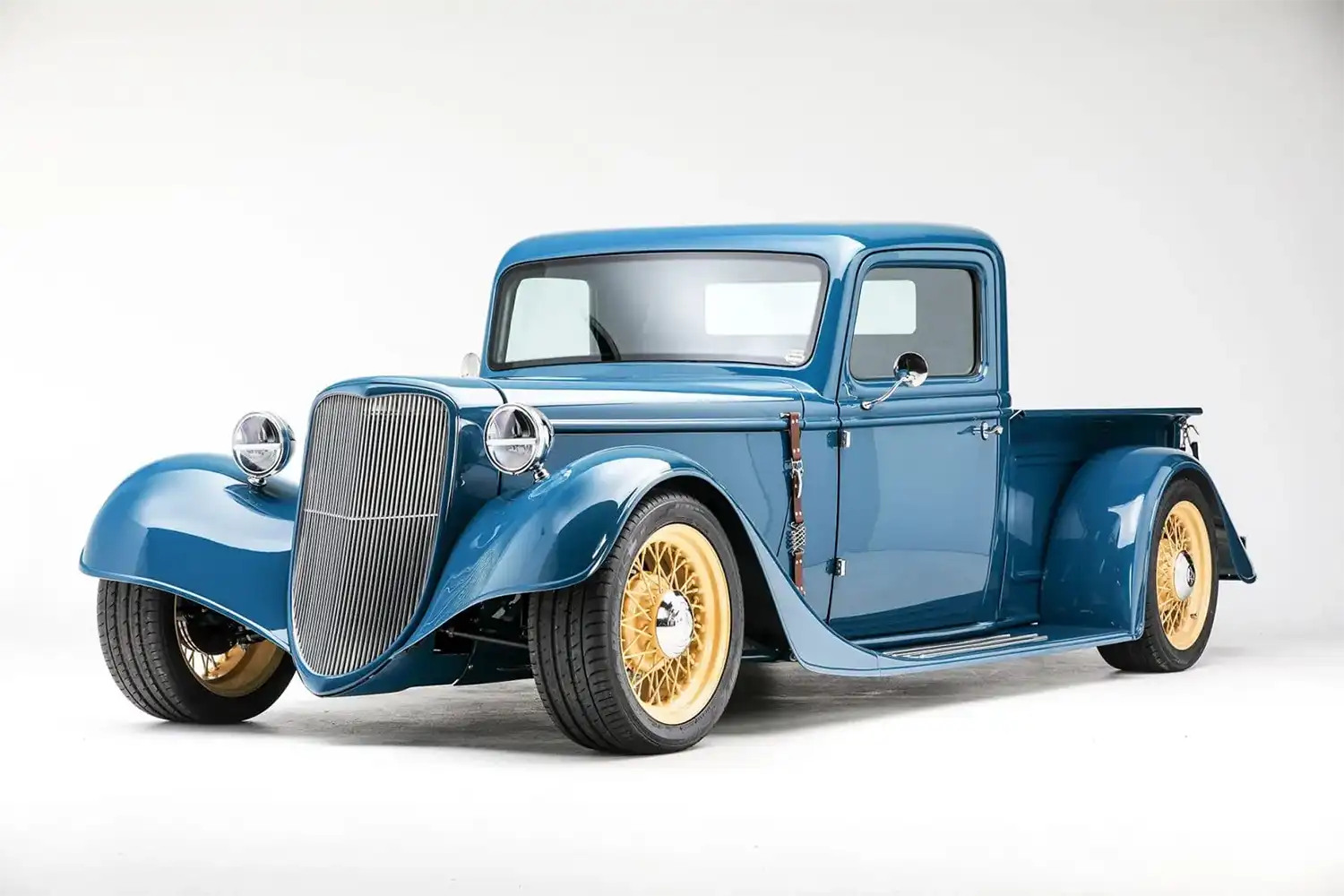 Factory Five ’35 Hot Rod Truck Blends Speed and Classic Cool Factory Five ’35 Hot Rod Truck Blends Speed and Classic Cool