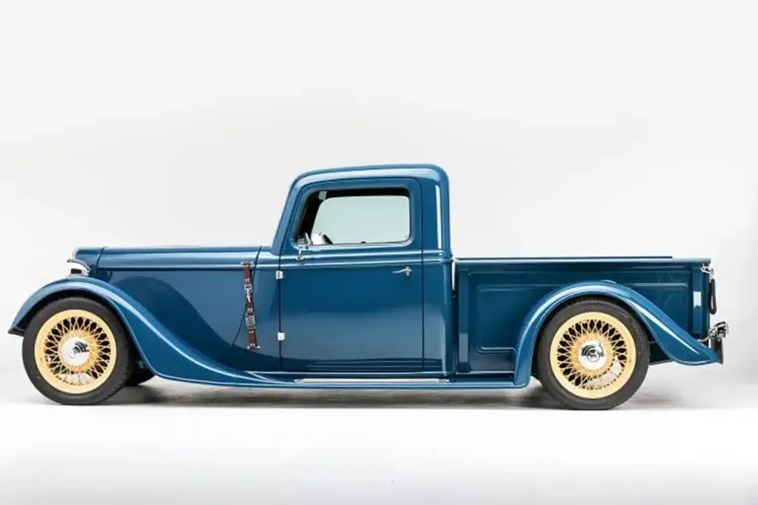 Factory Five ’35 Hot Rod Truck Blends Speed and Classic Cool