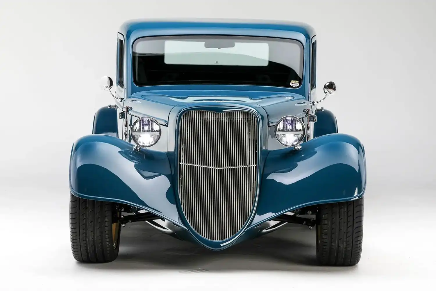 Factory Five ’35 Hot Rod Truck Blends Speed and Classic Cool
