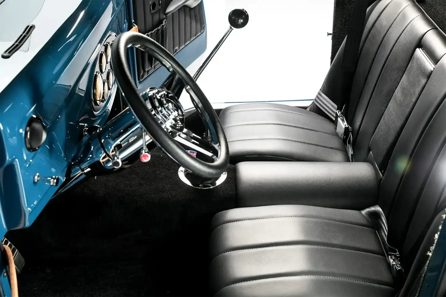 Factory Five ’35 Hot Rod Truck Blends Speed and Classic Cool