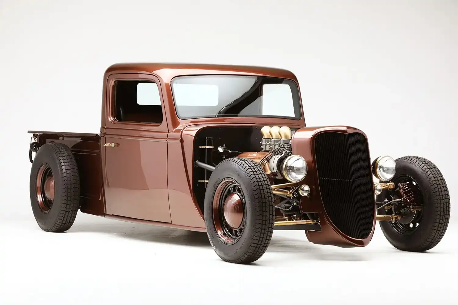 Factory Five ’35 Hot Rod Truck Blends Speed and Classic Cool