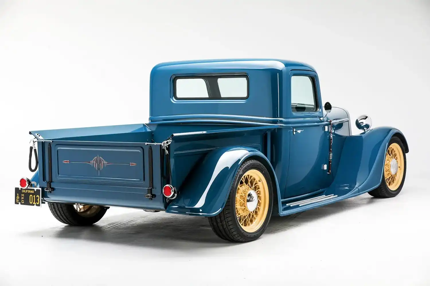Factory Five ’35 Hot Rod Truck Blends Speed and Classic Cool