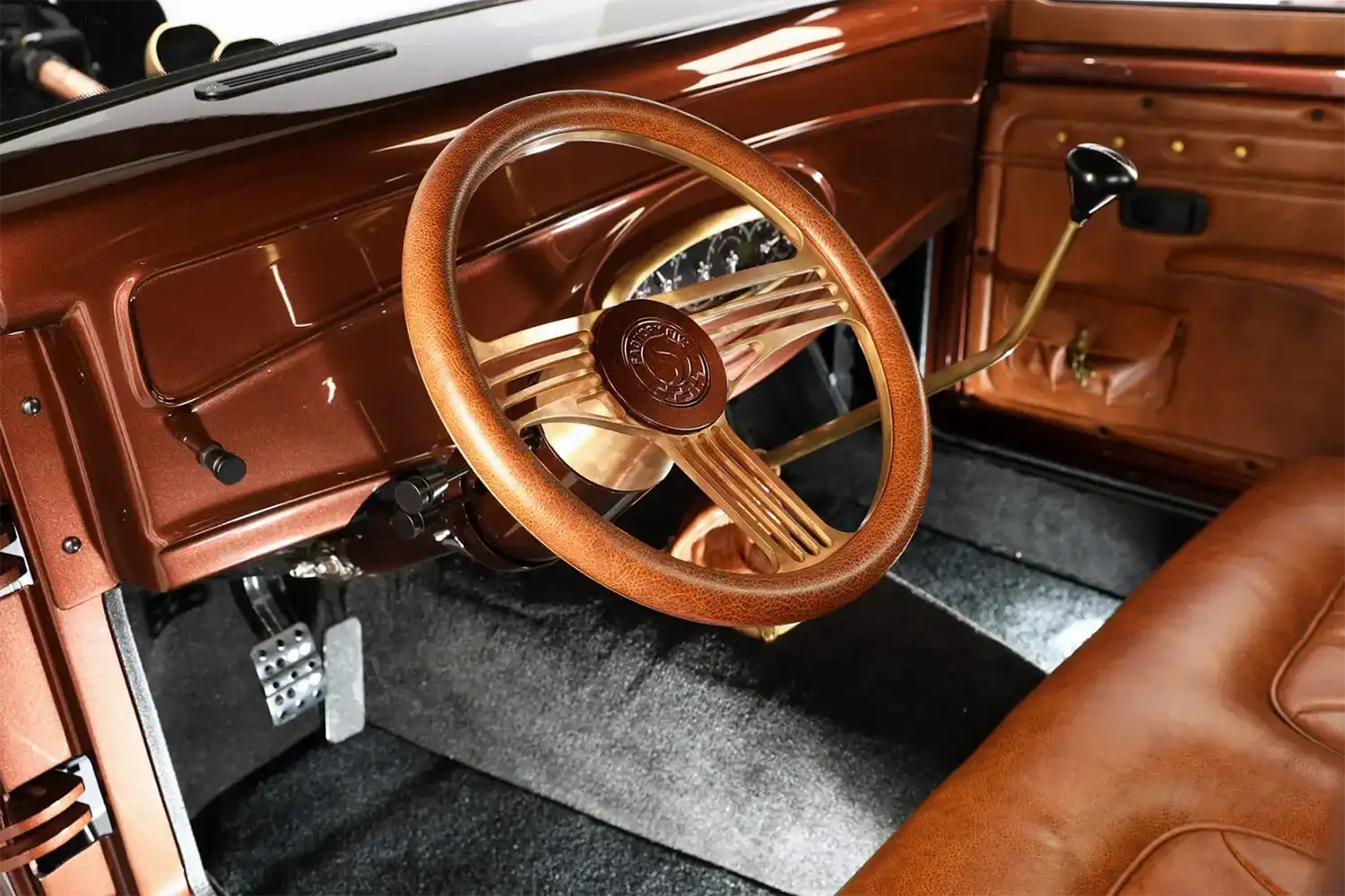 Factory Five ’35 Hot Rod Truck Blends Speed and Classic Cool