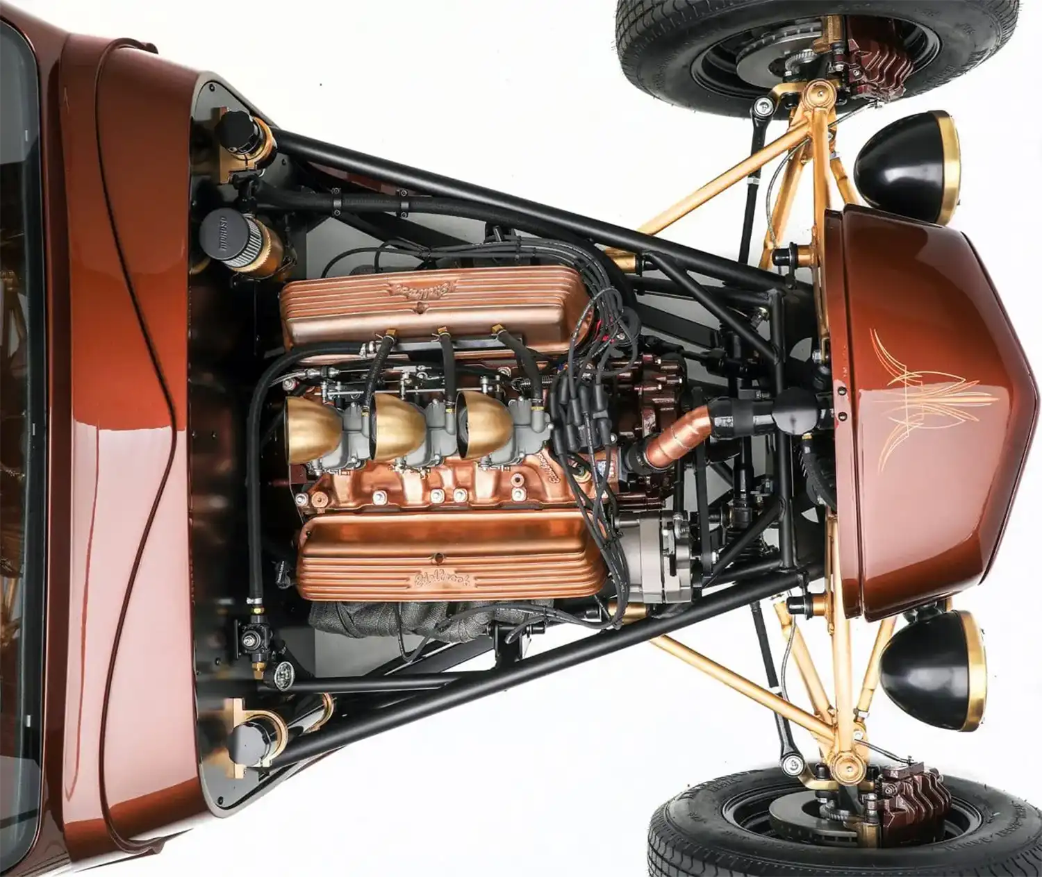 Factory Five ’35 Hot Rod Truck Blends Speed and Classic Cool