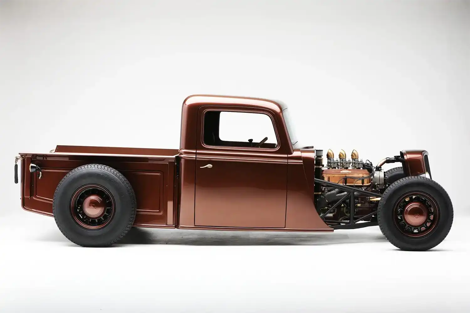 Factory Five ’35 Hot Rod Truck Blends Speed and Classic Cool
