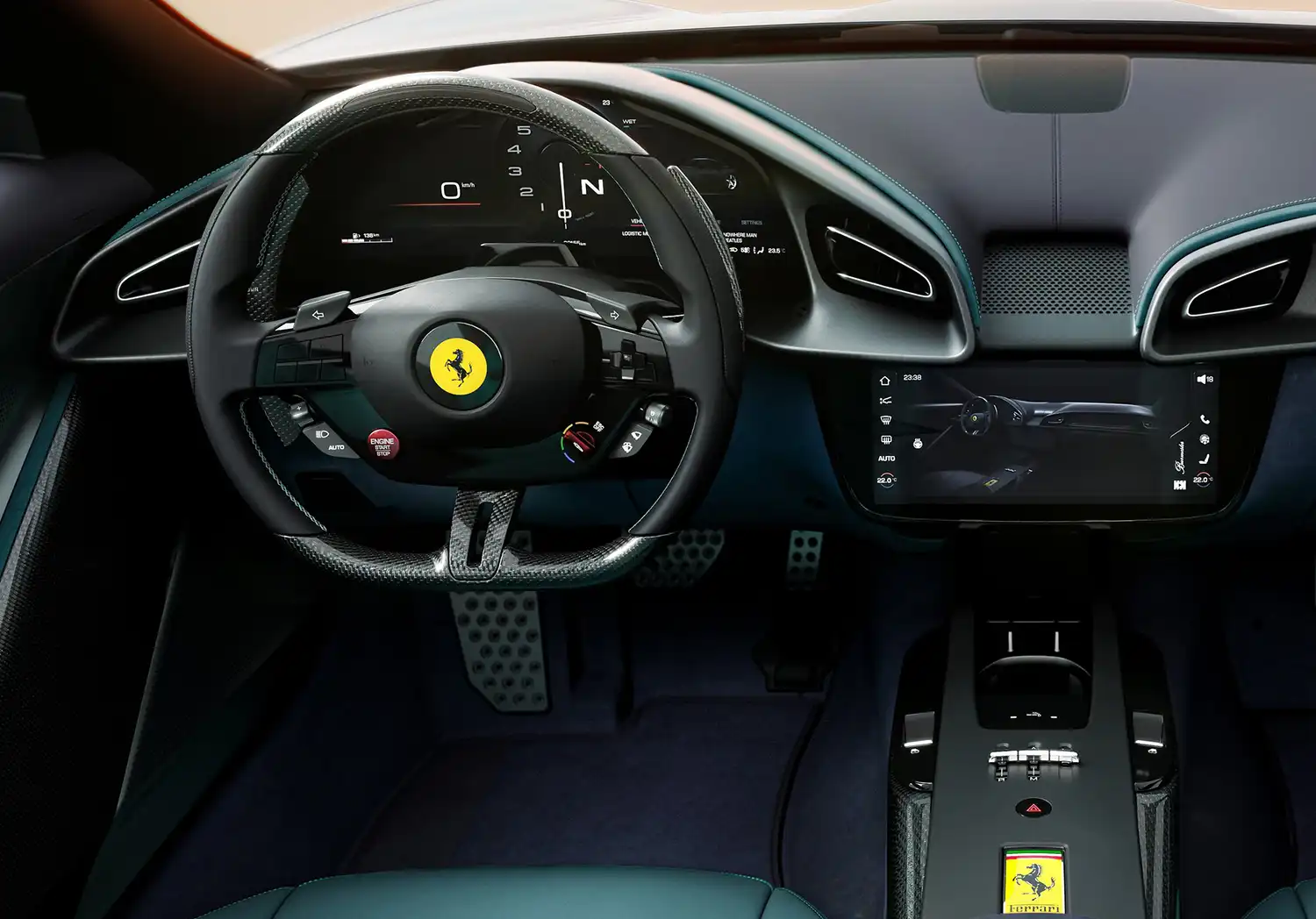 2026 Ferrari Amalfi