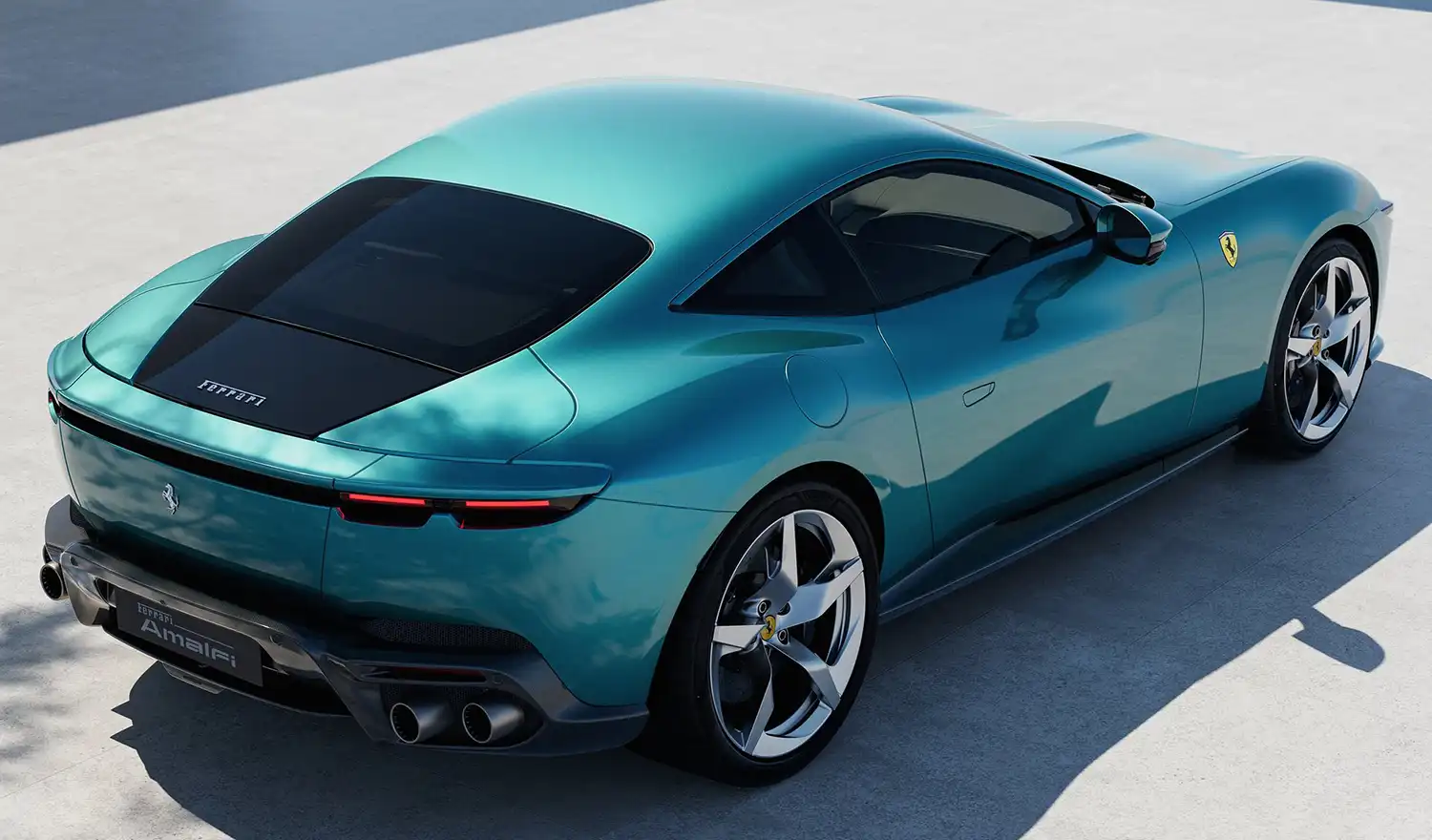 2026 Ferrari Amalfi