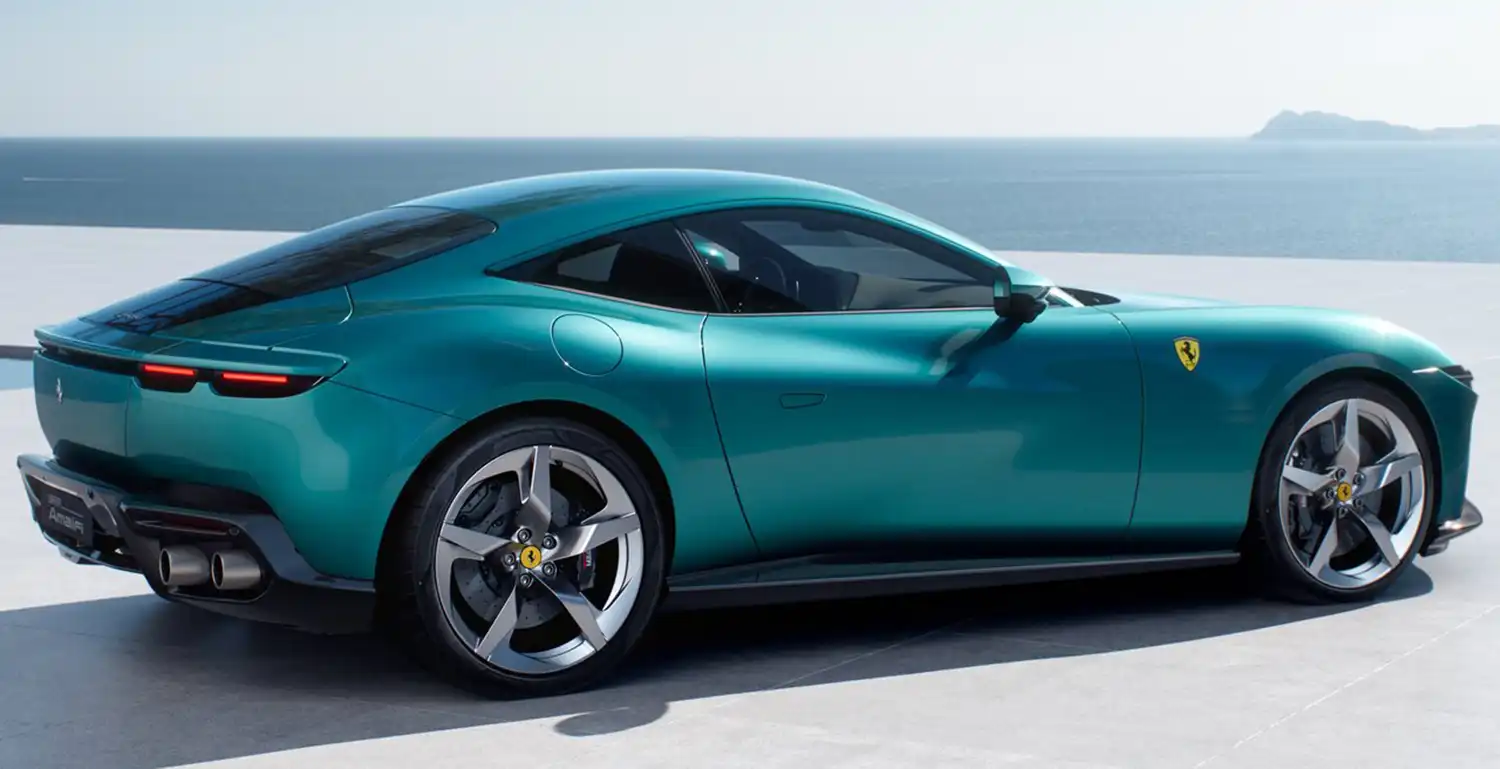 2026 Ferrari Amalfi