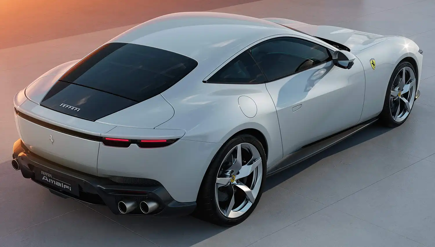 2026 Ferrari Amalfi