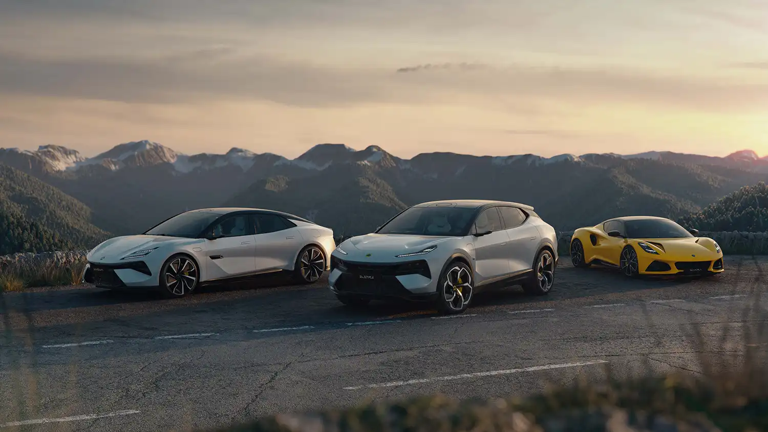 Lotus Theory 1 Prepares to Dazzle at Goodwood 2025