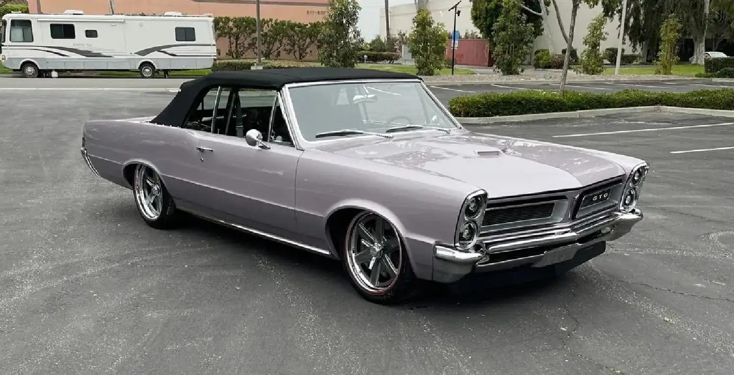 Timeless Kustoms Revives the 1965 GTO with Style and Power