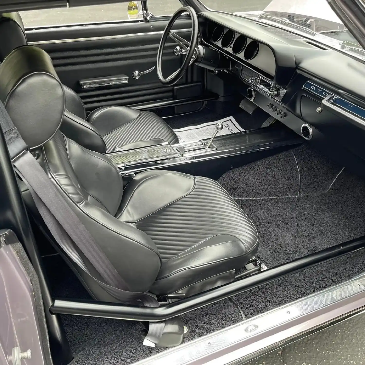 1965 Pontiac GTO Convertible by Timeless Kustoms