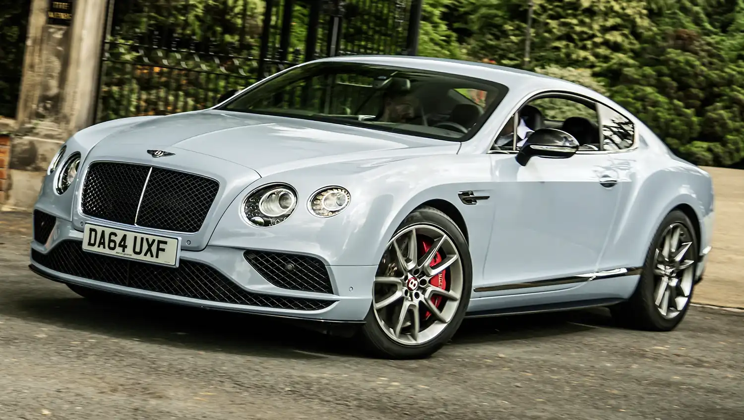 Meet the Bentley Continental GT V8 S from the Heritage Collection