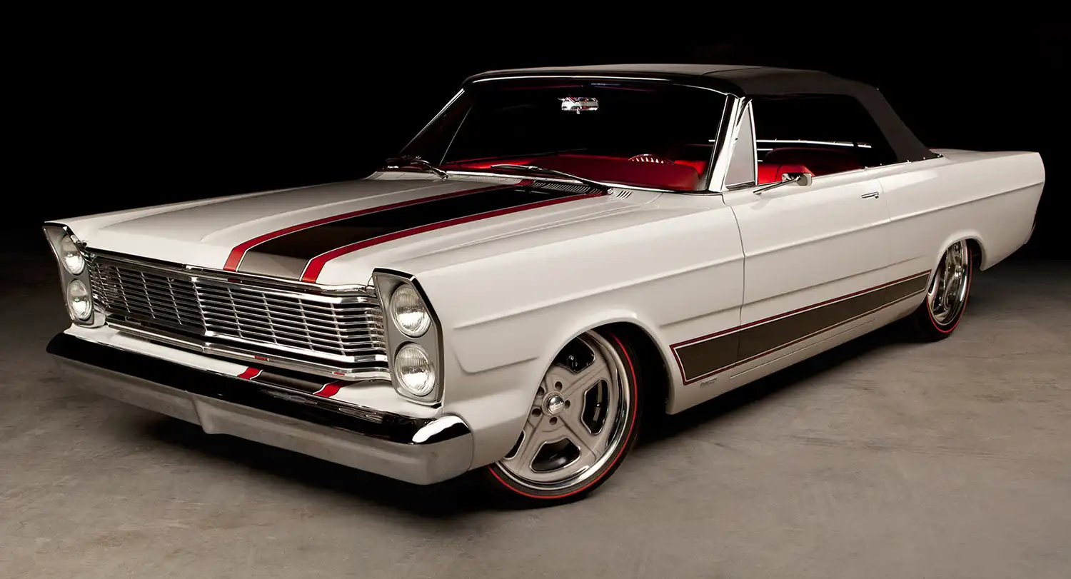 The 1965 Ford Galaxie by Kindig-it: A Masterpiece Reimagined