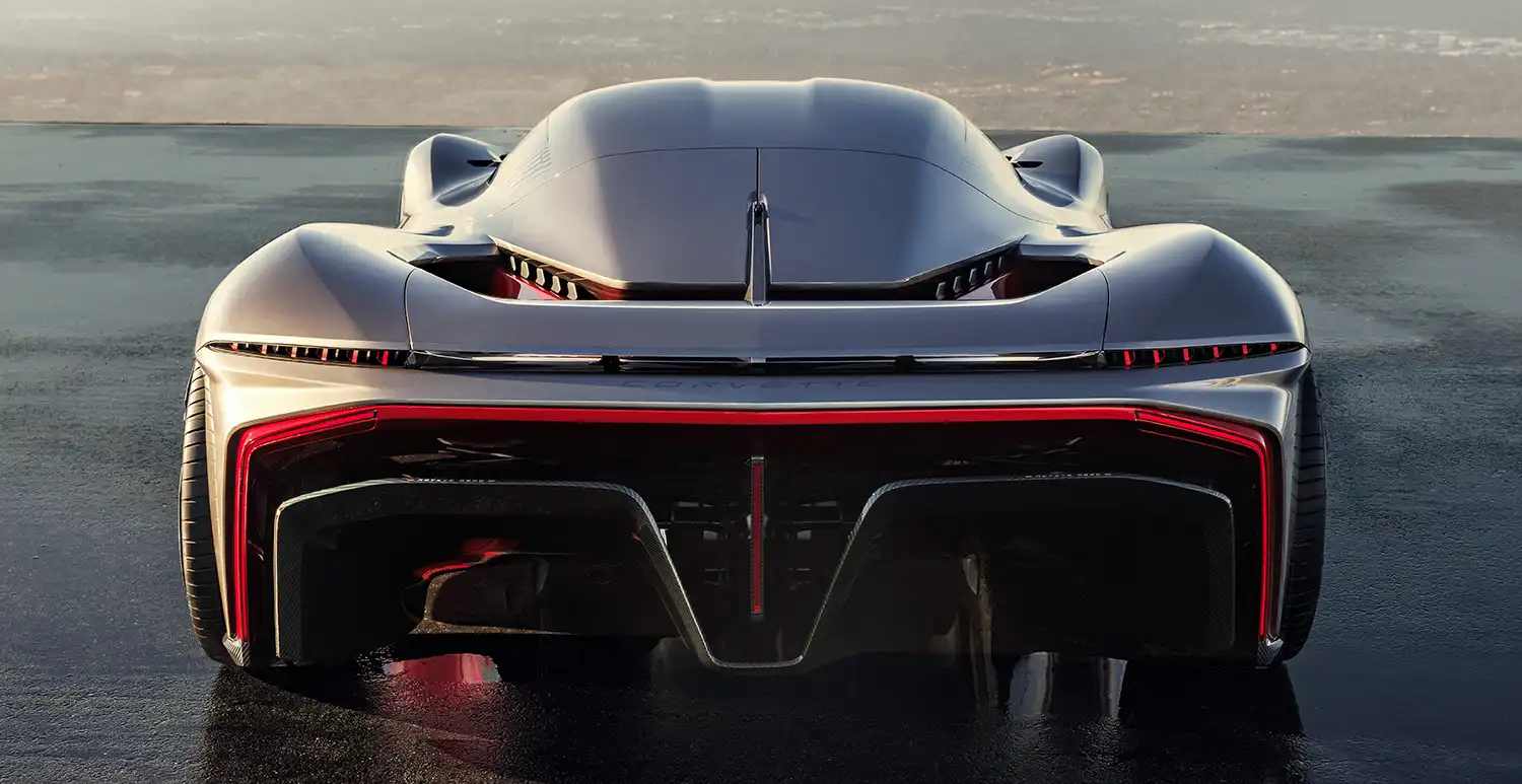 California Corvette Concept