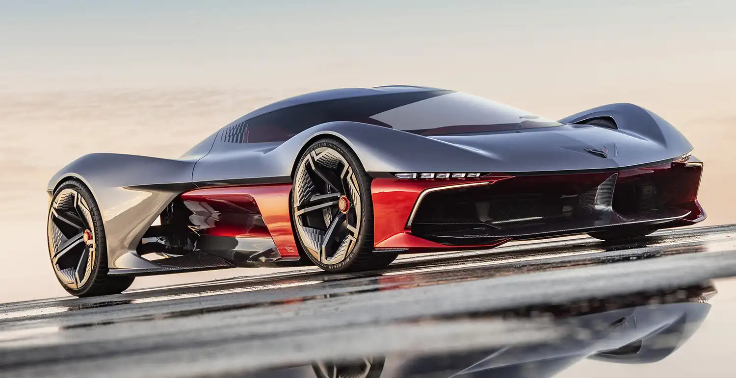 California Corvette Concept