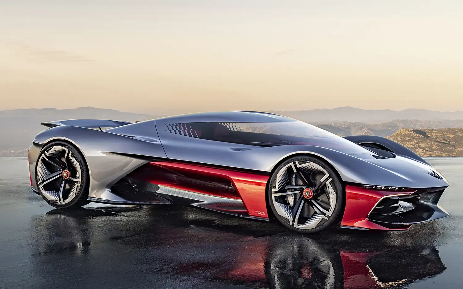 California Corvette Concept