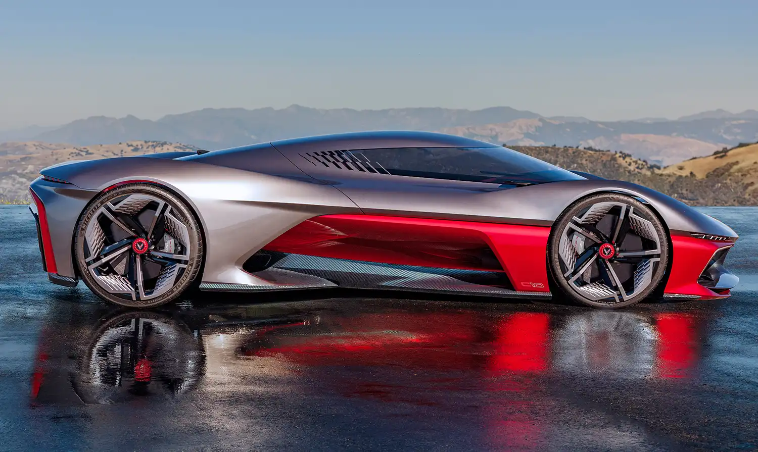 California Corvette Concept