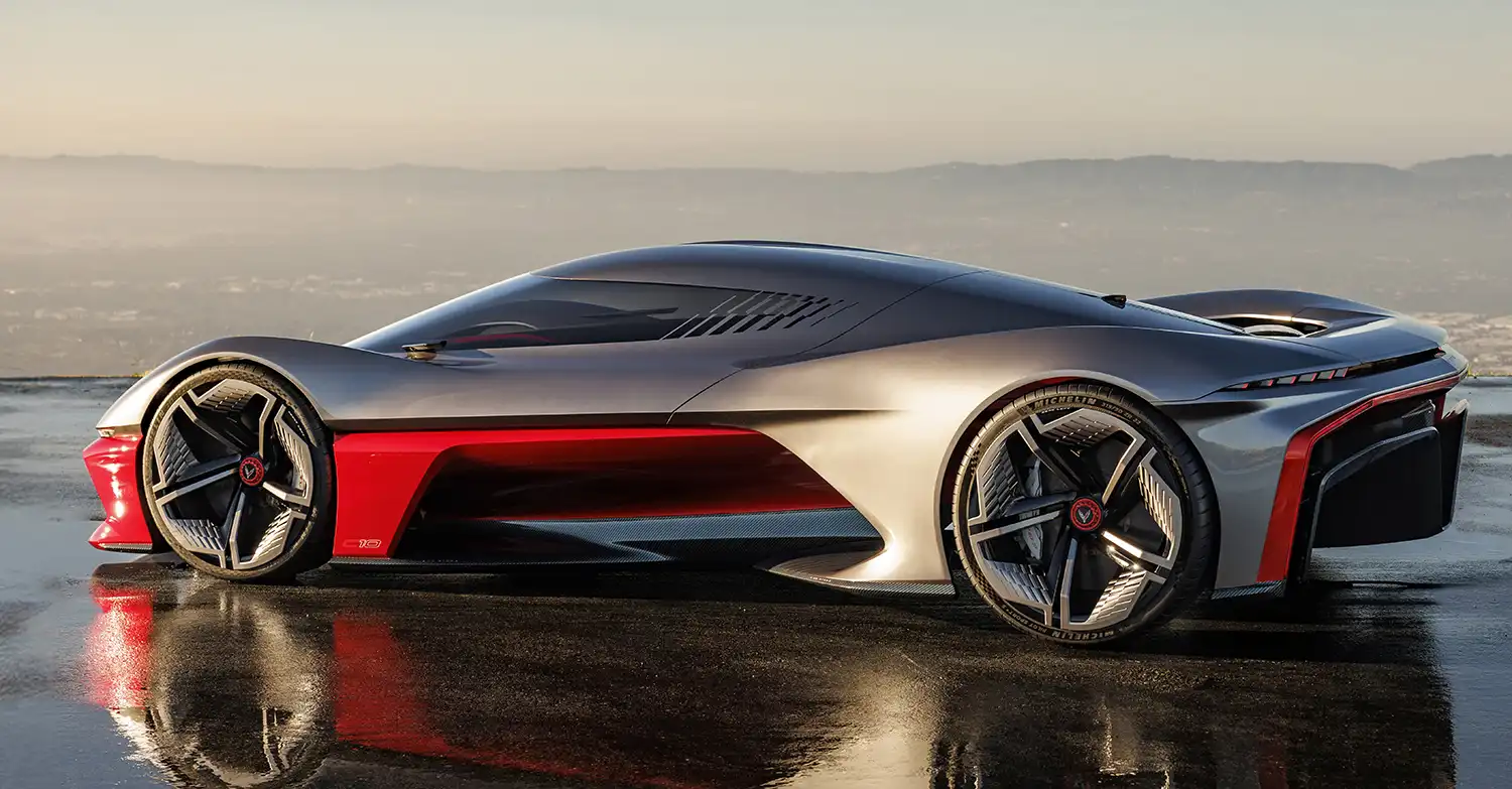 California Corvette Concept